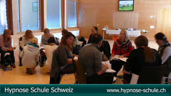Ausbildung Hypnose Hypnosetherapie Schule Schweiz