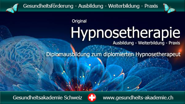 Diplomausbildung Hypnosetherapie Hypnosetherapeut